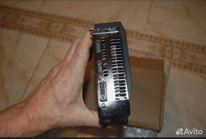 Видеокарта asus gtx 1660 6gb