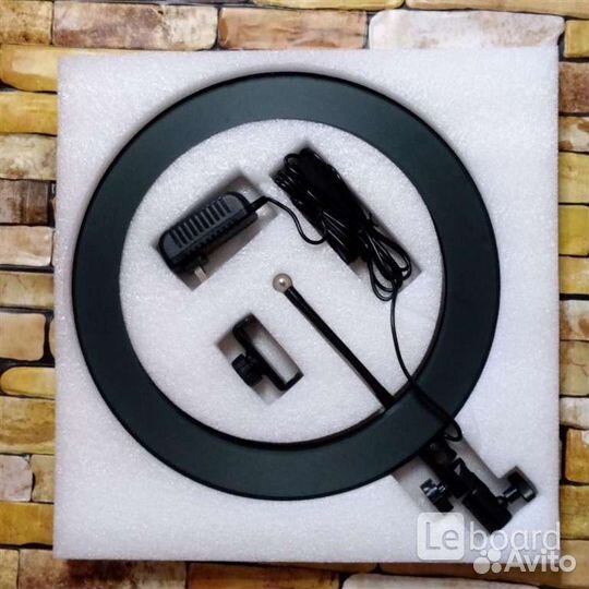 Кольцевая лампа, селфи-лампа