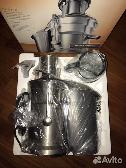 Соковыжималка Bork. Новая