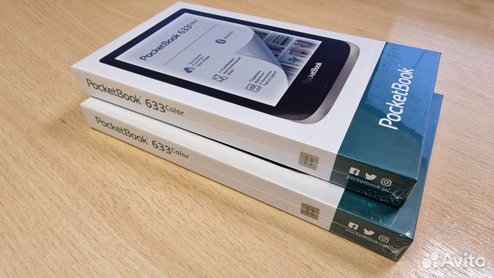 PocketBook 633 Color (цветной экран)