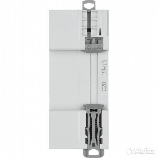 Выключатель автоматический дифференциального тока 2п (1P+N) C 20А 30мА тип AC 6кА RX3 Leg 419400