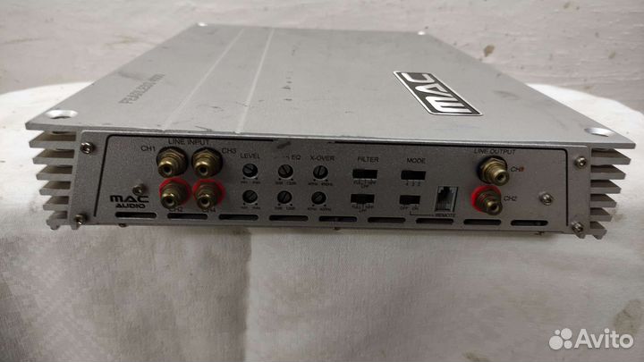 Усилитель 4 канальный MAC audio