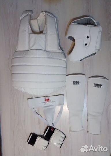 Комплекты защиты для карате