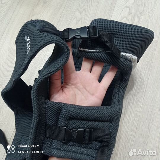 Рюкзак переноска кенгуру для новорожденных