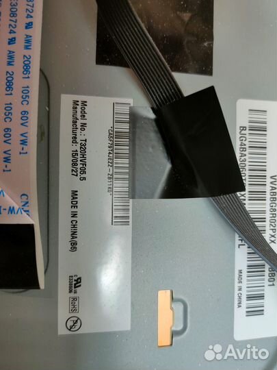 Запчасти к телевизору Samsung UE32J5500AU: