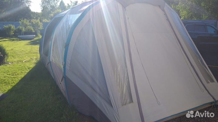 Палатка 4 местная Quechua Air Seconds Family XL