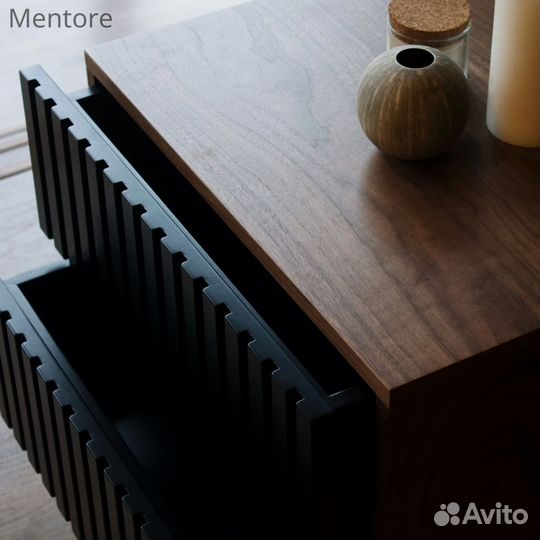 Тумба прикроватная Batista темная