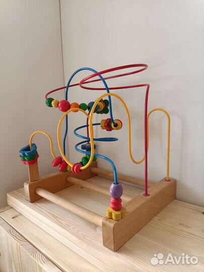 Лабиринт большой детский развивающий