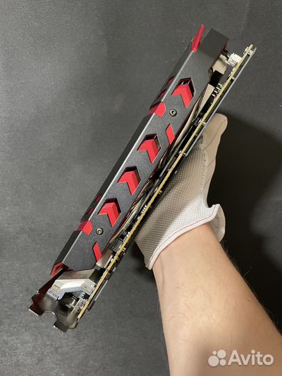 AMD RX 580 8GB powercolor