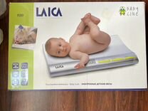 Весы для новорожденных laica