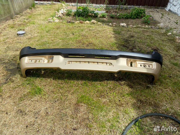 Бампер ваз Нива Шевроле