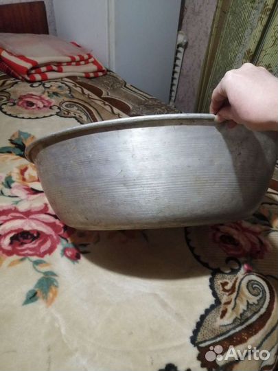Алюминиевый таз СССР