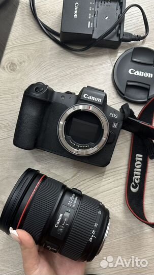 Фотоаппарат canon eos R