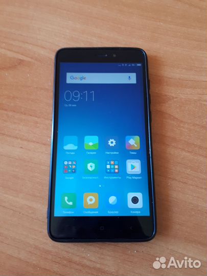 Xiaomi Redmi Note 4X, 4/64 ГБ