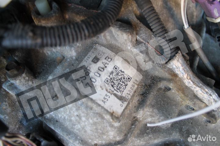 АКПП автомат Ford Fusion 1.6 Fiesta 02-08