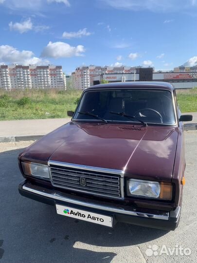 ВАЗ 2107 1.5 МТ, 2008, 53 000 км