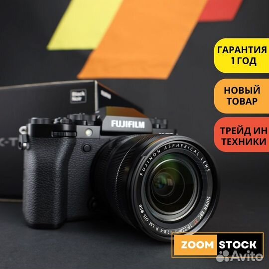 FujiFilm X-T5 18-55mm