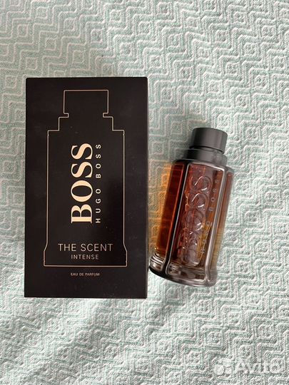 Мужская туалетная вода hugo boss boss the scent