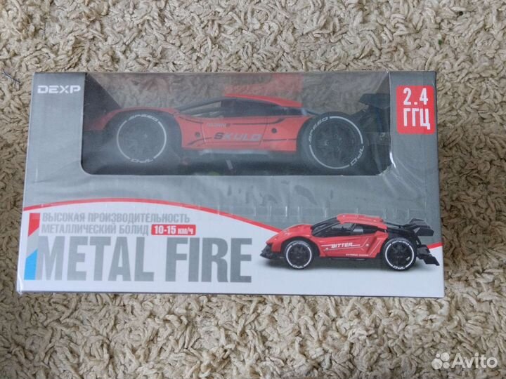 Машина на радиоуправлении дрифт