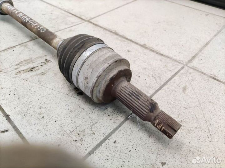 Полуось передняя правая Mitsubishi Lancer (CX,CY)