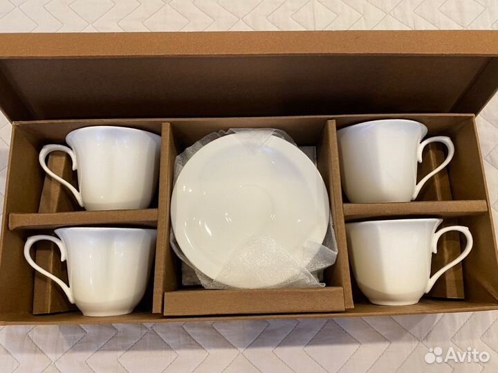 Кофейный сервиз новый