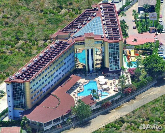 Горящий тур в Турцию 5*