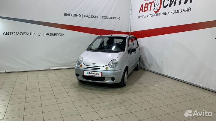 Daewoo Matiz 0.8 МТ, 2011, 134 895 км