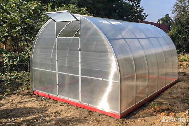 Теплица с поликарбонатом от 4мм