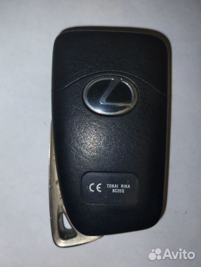 Ключ зажигания для Lexus Оригинал