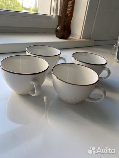 Чашки керамические