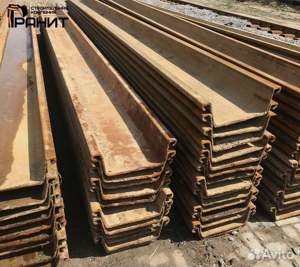 Шпунт Ларсена Л4 Б/у