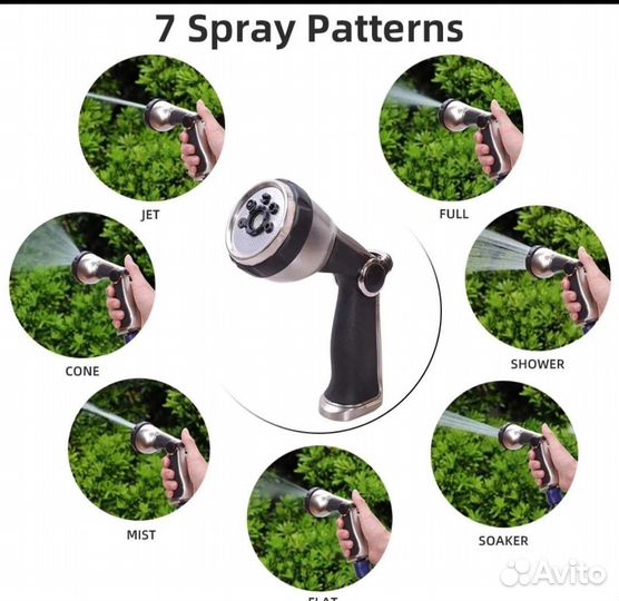 Многофункциональная насадка