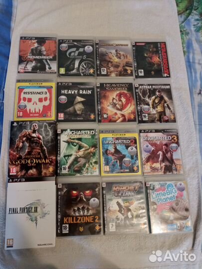 Игры на Sony playstation 3 (ps3)