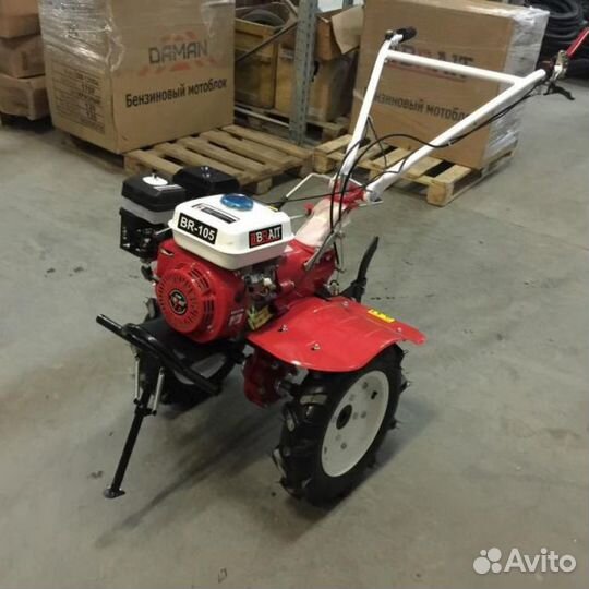 Мотоблок бензиновый