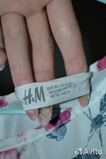 Платье для девочки 152