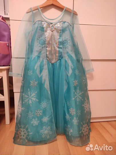 Платье Эльзы из Холодного сердца HM 122