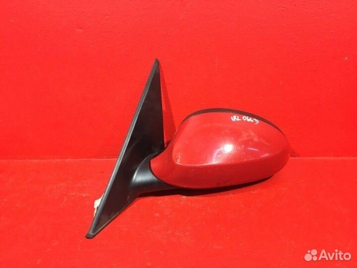 Зеркало заднего вида левое Bmw 1 E87 N45B16A 2007