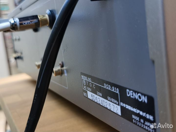 CD проигрыватель denon DCD-S10