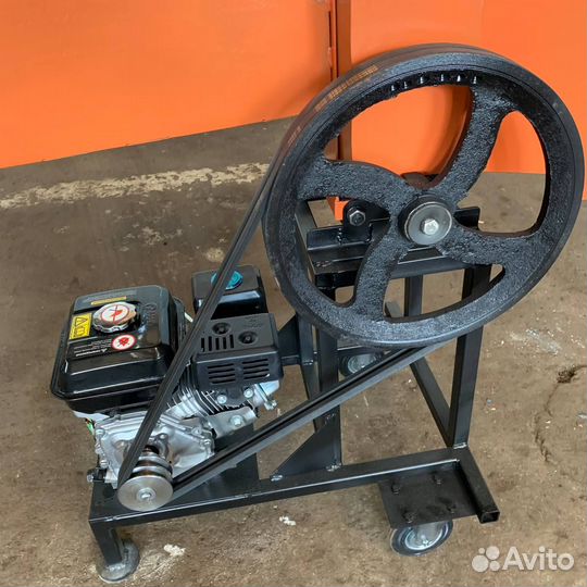 Измельчитель веток в сборе до 8 см