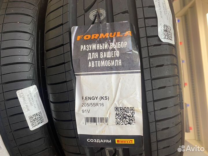 Pirelli Formula Energy 205/55 R16 91V