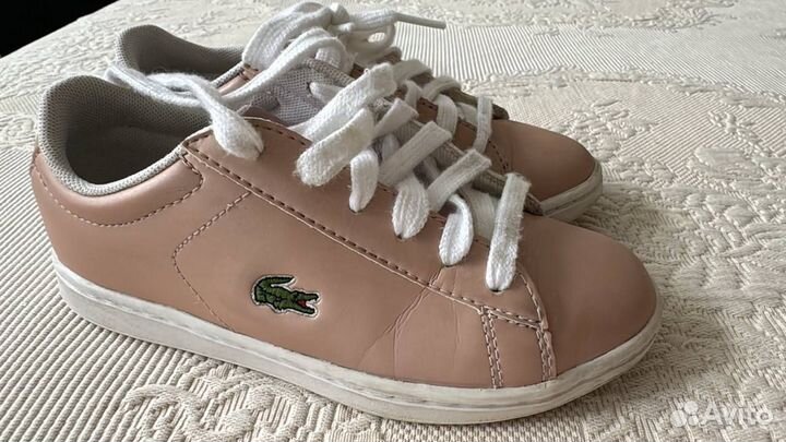 Детские кеды Lacoste