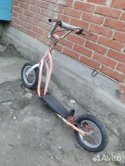 Самокат Novatrack Stamp 1