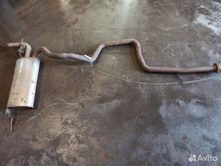 Глушитель для Volvo XC60 1 31261917