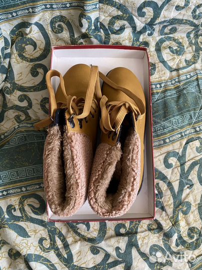 Ботинки женские зимние