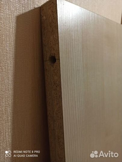 Полки со скрытым креплением