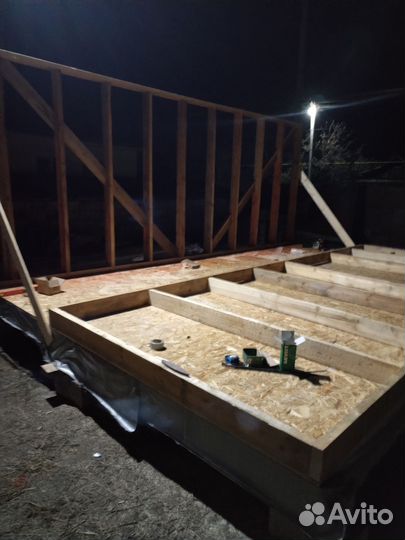 Каркасный домик, торг можно и под заказ