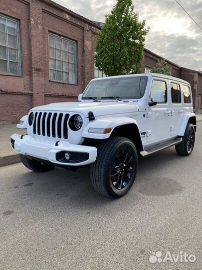 Jeep Wrangler 2.0 AT, 2021, 5 158 км