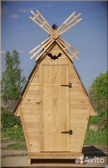 Дачный туалет от производителя DRE444