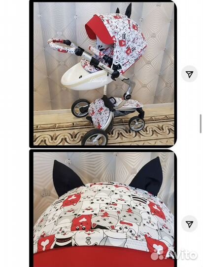 Коляска mima xari 2 в 1