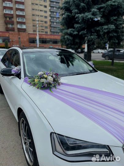 Украшение машины на свадьбу (без выходных, до 22ч)
